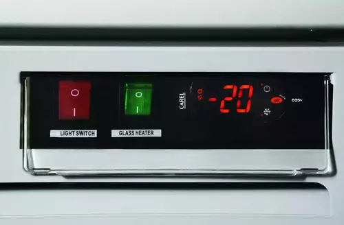 Szafa mroźnicza trzydrzwiowa gastronomiczna 1450 l, 1880x760x2040 mm | CoolHead, RFG1900 2