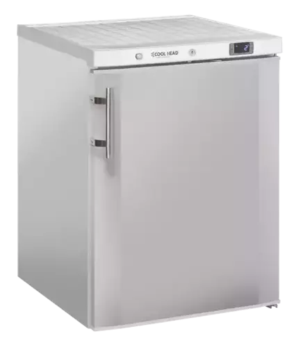 Szafa chłodnicza 200 l, klasa A++, stal nierdzewna | CoolHead, CRX2 2