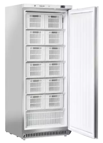 Szafa mroźnicza z koszami 600 l, klasa A, stal nierdzewna | CoolHead, CNX613 2