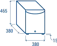 Lodówka minibar 30 l | CoolHead, MB32 3