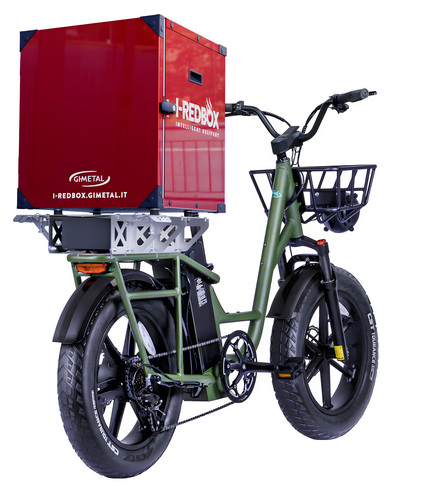 I-REDBOX Zestaw montażowy do jednośladów | GiMetal, I-REDBOX_SUPP-SCOOTER 2