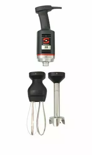 Mikser ręczny z ramieniem miksującym i wymienną ramieniem ubijającym MB-21, 514mm, 300/230, Sammic