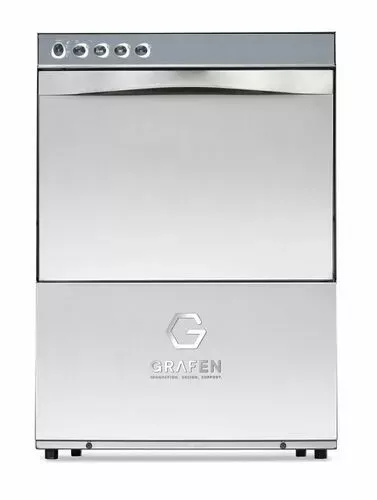 GS50M DDE - zmywarka podblatowa do szkła i naczyń, 590x600(+390)x(H)850 mm, Grafen