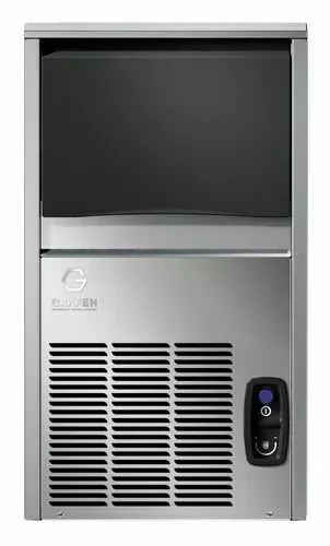 Kostkarka do lodu seria CS 340x480x(H)605, Grafen