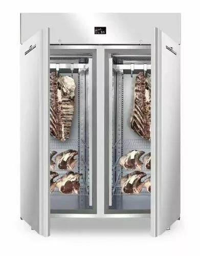Szafa do sezonowania mięsa 2-drzwiowa 1500 L INOX NEW2020, 1500x850x(H)2080, Meatico
