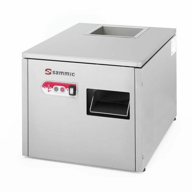 Suszarko-polerka na 3000 sztućców, stołowa z lampą UVC i chłodzeniem silnika, 1-fazowa | Sammic, 1370043 1