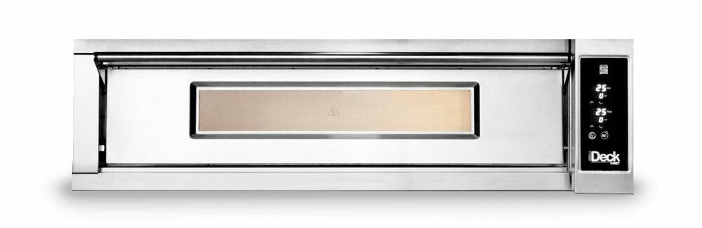 Elektroniczny jednokomorowy piec Ideck 60.60 | Moretti Forni, MFID60.60M 1