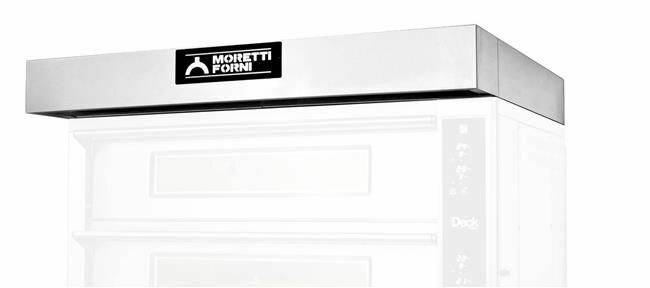 Okap do pieca Ideck 105.105 | Moretti Forni, MFK105.105 1