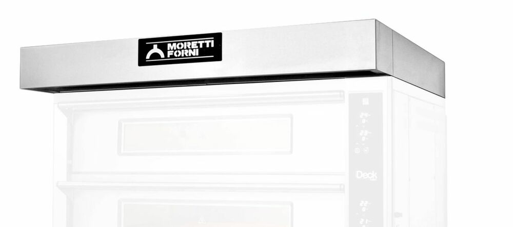 Okap do pieca Ideck 72.72 | Moretti Forni, MFK72.72 1