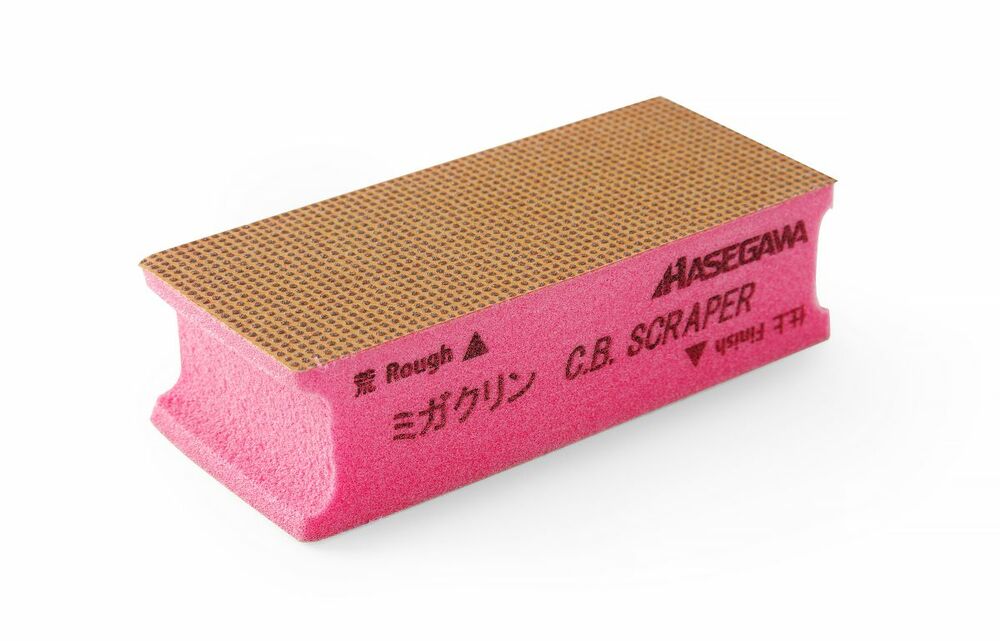 Skrobak do desek kuchennych gastronomicznych 115x50x30 mm | Hasegawa, CBS-115P 1