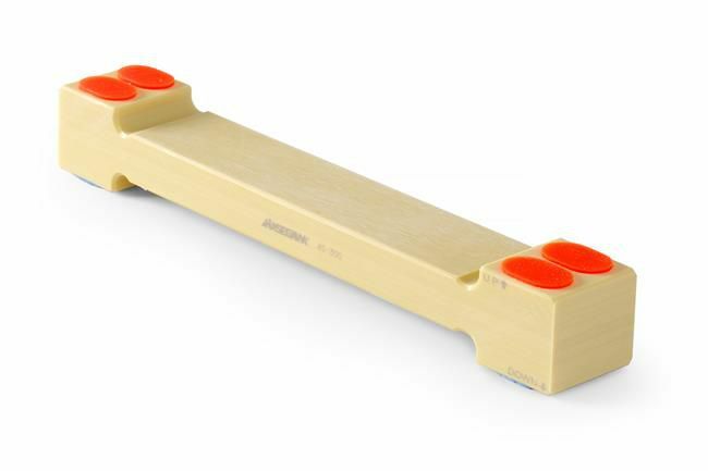 Podstawka pod deskę do sushi 300x50x45 mm beżowa | Hasegawa, FLF45-300 1