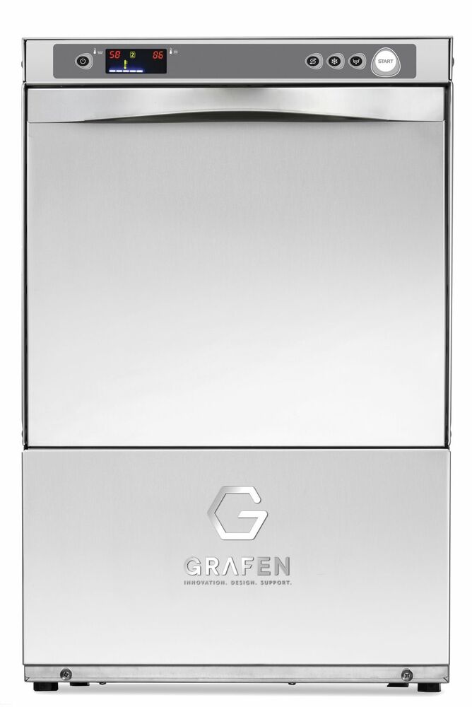 Zmywarka do naczyń GS40E DDE , 40 x 40 dozownikiem detergentu, elektroniczna | Grafen, 235447 1