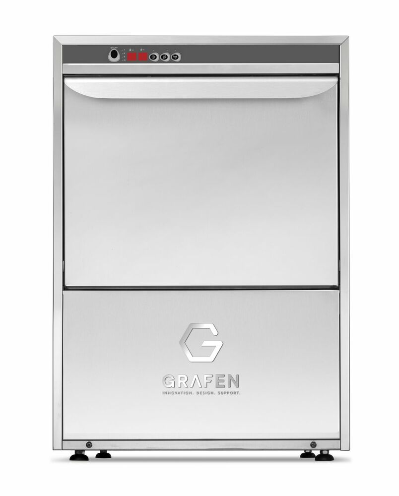 Zmywarka na tace LP1 S4 DDE, 600x400 mm z dozownikiem detergentu | DIHR, 235683 1
