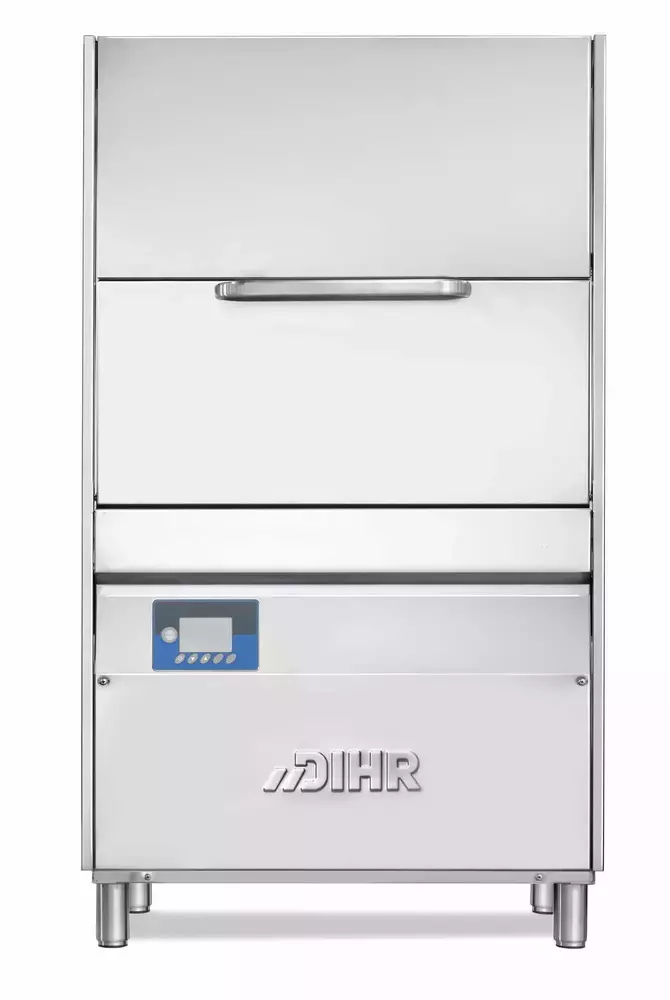 Zmywarka do garów, pojemników i termosów, kosz 725 x 850 z dozownikiem detergentu, z pompą spustową | DIHR, LP3 S PLUS PS DDE 1