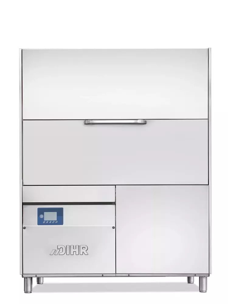 Zmywarka do garów, pojemników i termosów, kosz 725 x 1320 z dozownikiem detergentu, z pompą spustową | DIHR, LP4 S8 PLUS PS DDE 1