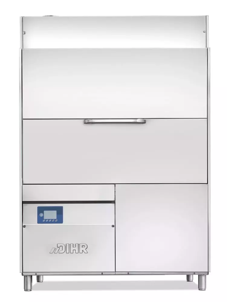 Zmywarka do garów, pojemników i termosów, kosz 725 x 1320 z dozownikiem detergentu, z pompą spustową, z systemem odzysku ciepła | DIHR, LP4 S8 TR PLUS PS DDE 1