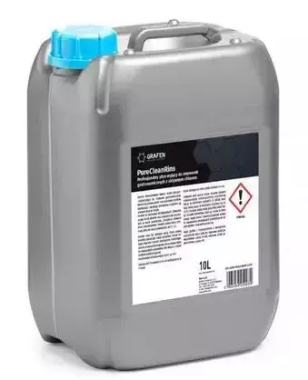 Profesjonalny płyn płuczący do zmywarek gastronomicznych  - PureCleanRins - 10L | Grafen, PureCleanRins 10L 1