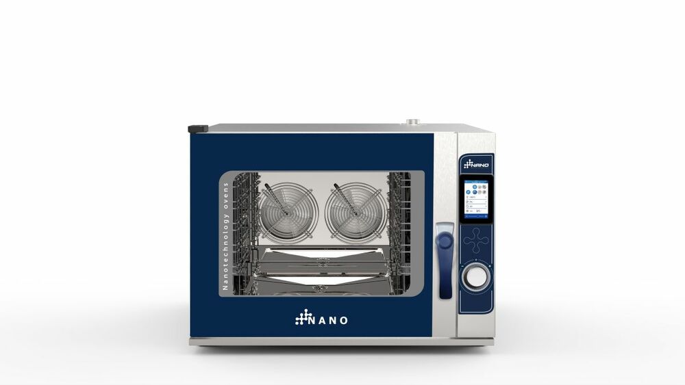 Piec konwekcyjno - parowy Nano Max 5 x GN 1/1 z ekranem dotykowym, systemem myjącym i sondą | Grafen NANO, 219041 1