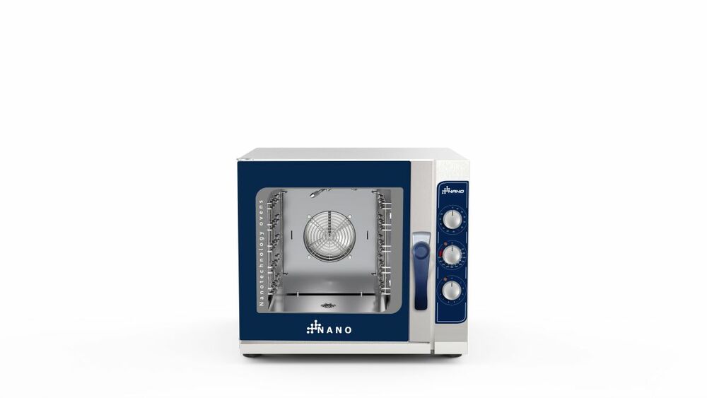 Piec konwekcyjno - parowy Nano Scroll 5 x GN 2/3 sterowany manualnie | Grafen NANO, 219201 1