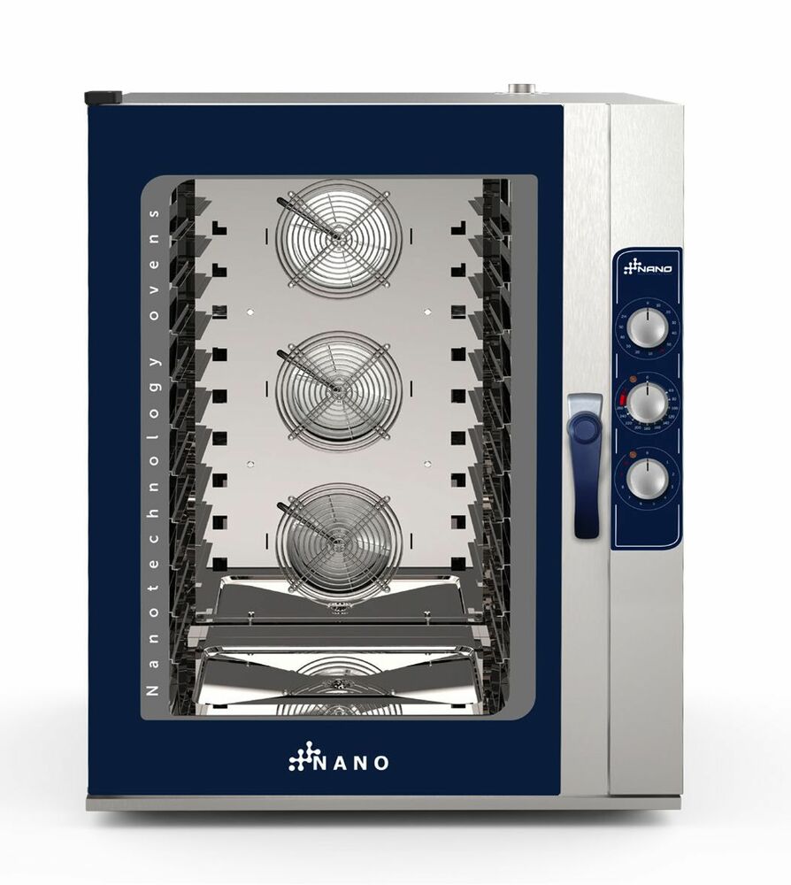 Piec piekarniczo - cukierniczy Nano Scroll Bakery 10 x 600 x 400 sterowany manualnie | Grafen NANO, 219287 1