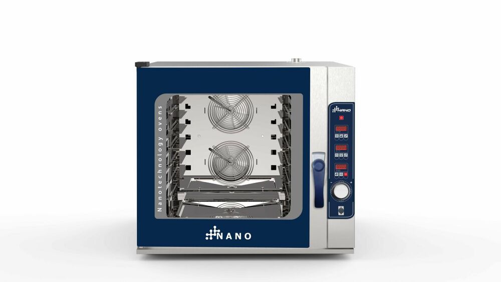 Piec piekarniczo - cukierniczy Nano Drive Bakery 6 x 600 x 400 sterowany elektronicznie, systemem myjącym | Grafen NANO, 219294 1