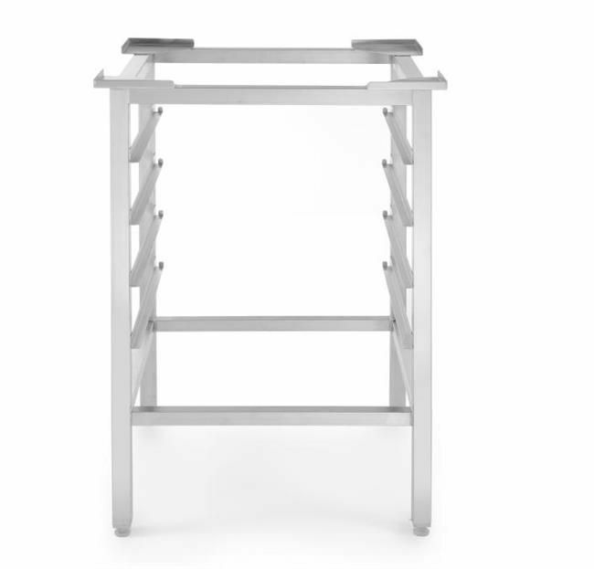 Podstawa pod piece Nano, 5x prowadnice na blachy 450x340 mm, o wym. 560x510x800 mm | Grafen, 223031 1