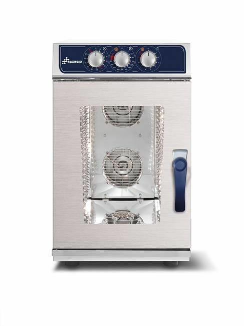 Piec konwekcyjno-parowy Grafen Compact 10x GN 1/1 - elektryczny, sterowanie manualne | Grafen NANO, 223161 1