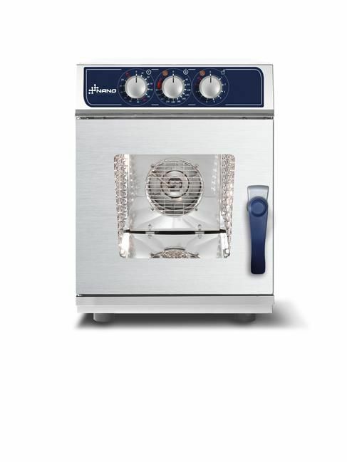 Piec konwekcyjno-parowy Grafen Compact 6x GN 1/1 - elektryczny, sterowanie manualne | Grafen NANO, 223185 1