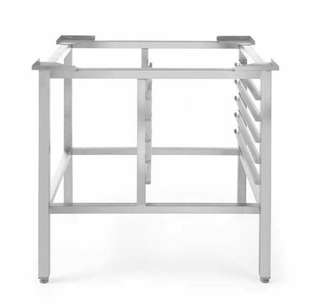 Podstawa pod piec NANO SCROLL/DRIVE/MAX, 5 prowadnic GN2/3, o wym. 700x580x700 mm | Grafen, 223666 1