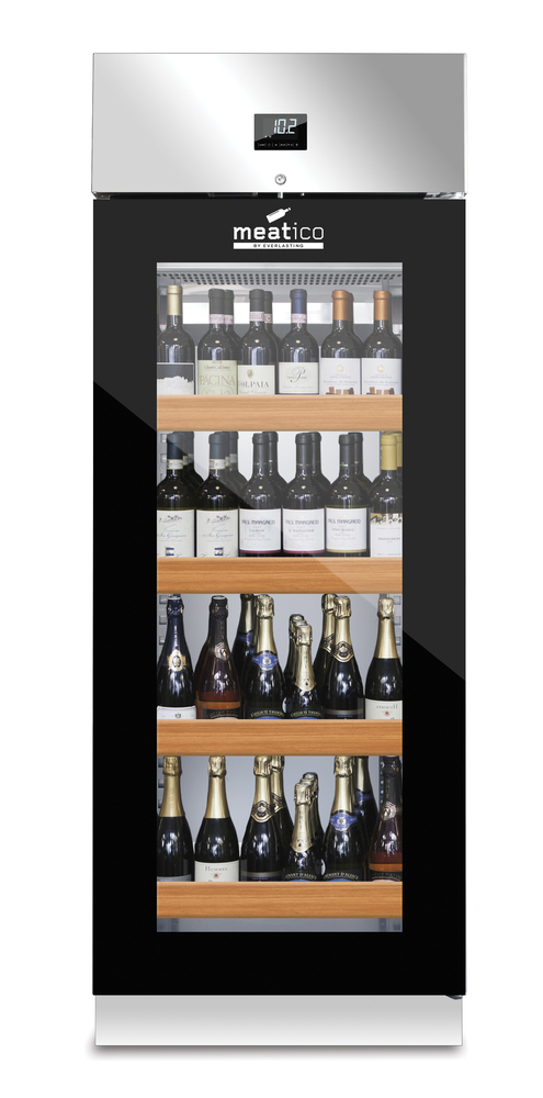 Szafa do wina WINE 700 GLASS GREEN | Meatico, ACN501 1