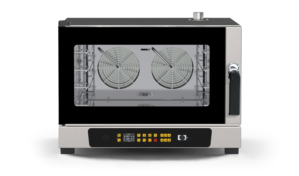 Piec NANO Grafen Under 5x GN1/1, elektroniczny, z systemem myjącym | Grafen NANO, GRCP05DGC 1