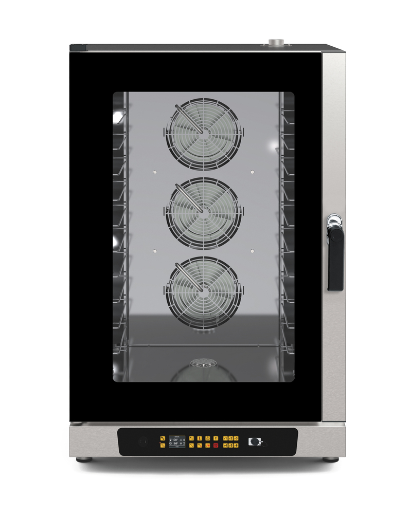 Piec NANO Grafen Under 12x GN1/1, elektroniczny, z systemem myjącym | Grafen NANO, GRCP12DGC 1