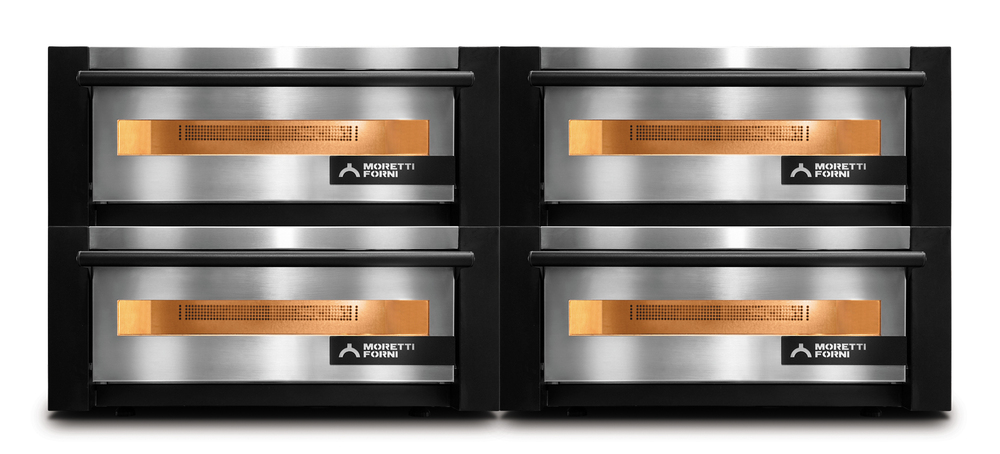 Piec czterokomorowy CORE z tabletem  | Moretti Forni, MFCORE4 1