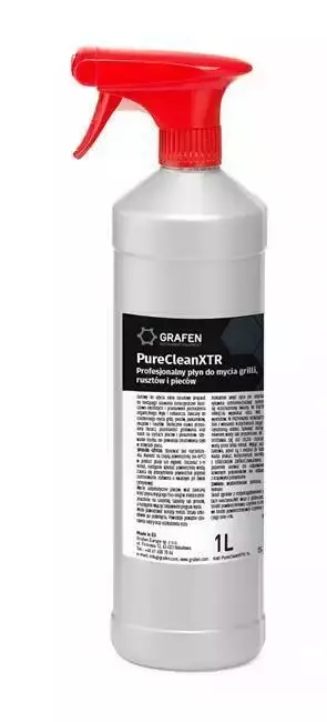 Profesjonalny płyn do mycia grilli, rusztów i pieców PureCleanXTR - 1L | Grafen, PureCleanXTR 1L 1