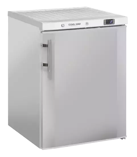 Szafa chłodnicza 200 l, klasa A++, stal nierdzewna | CoolHead, CRX2 1