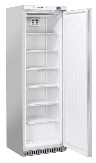Szafa zamrażalnicza 400 l, klasa A, stal nierdzewna | CoolHead, CNX4 1