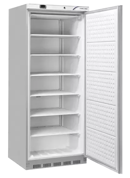 Szafa zamrażalnicza 600 l, stal nierdzewna | CoolHead, QNX600 1