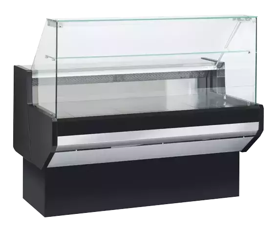 Witryna ze stołem chłodniczym 150 l | CoolHead, WST150 1