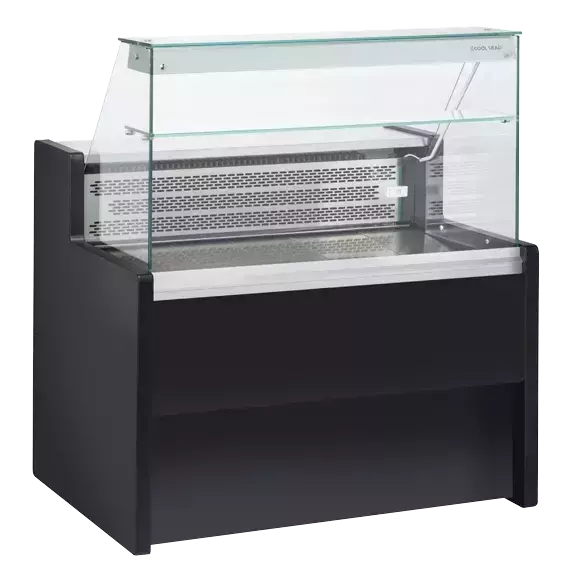 Witryna ze stołem chłodniczym 100 l | CoolHead, WTE100 1