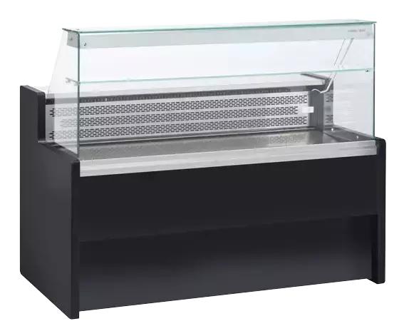 Witryna ze stołem chłodniczym 150 l | CoolHead, WTE150 1