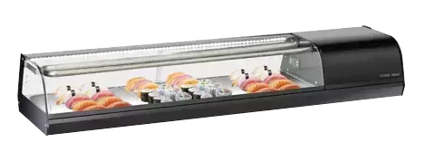Witryna chłodnicza nastawna na sushi / tapas | CoolHead, RS60 1