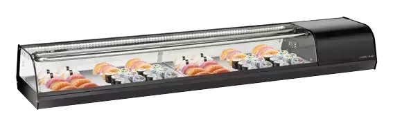 Witryna chłodnicza nastawna na sushi / tapas | CoolHead, RS80 1