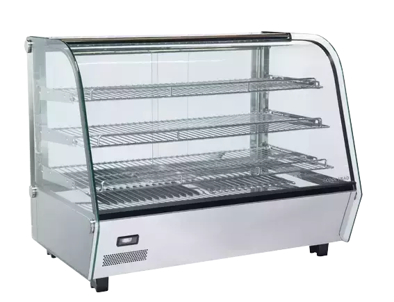 Witryna grzewcza nastawna 160 l | CoolHead, RH160 1