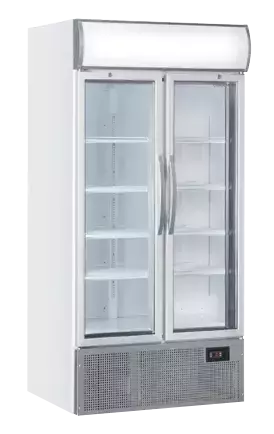 Witryna chłodnicza do napojów z panelem reklamowym 800 l | CoolHead, TKG800H 1