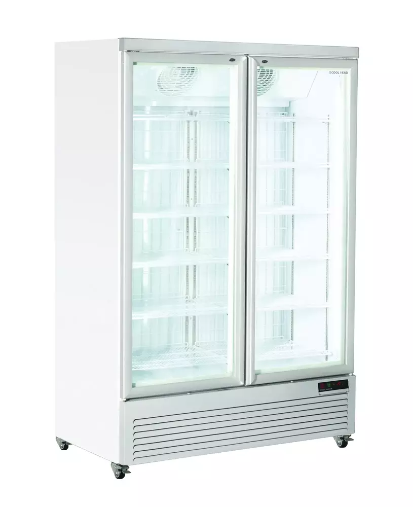Szafa mroźnicza dwudrzwiowa gastronomiczna 1084 l, 1340x760x2040 mm | CoolHead, RFG1350 1