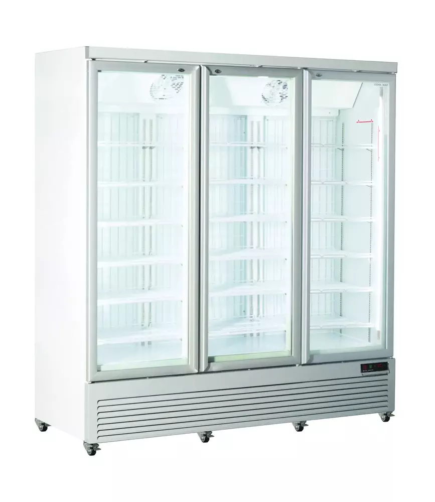 Szafa mroźnicza trzydrzwiowa gastronomiczna 1450 l, 1880x760x2040 mm | CoolHead, RFG1900 1