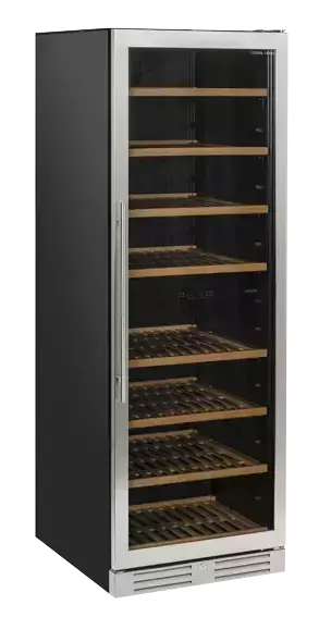 Chłodziarka do wina dwustrefowa do zabudowy 470 l | CoolHead, CW410DT 1