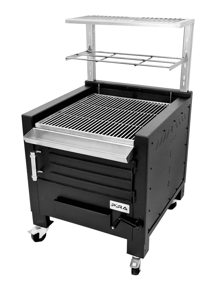 Grill węglowy BBQ M80 z regulacją wysokości rusztu, 800x930 mm | Pira, 800.000 1