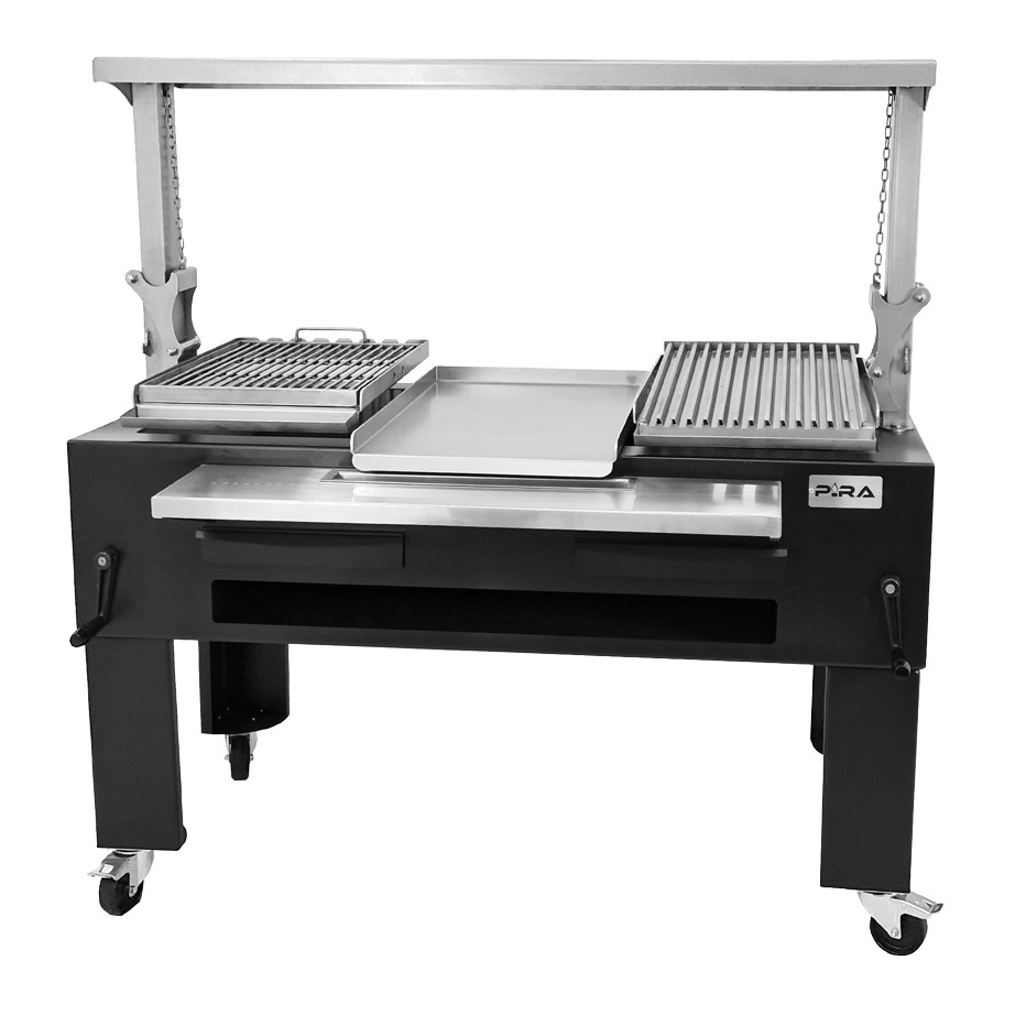 Grill węglowy BBQ Combi Lux 150 z regulowanym paleniskiem, 1060x1050 mm | Pira, 140.000 1