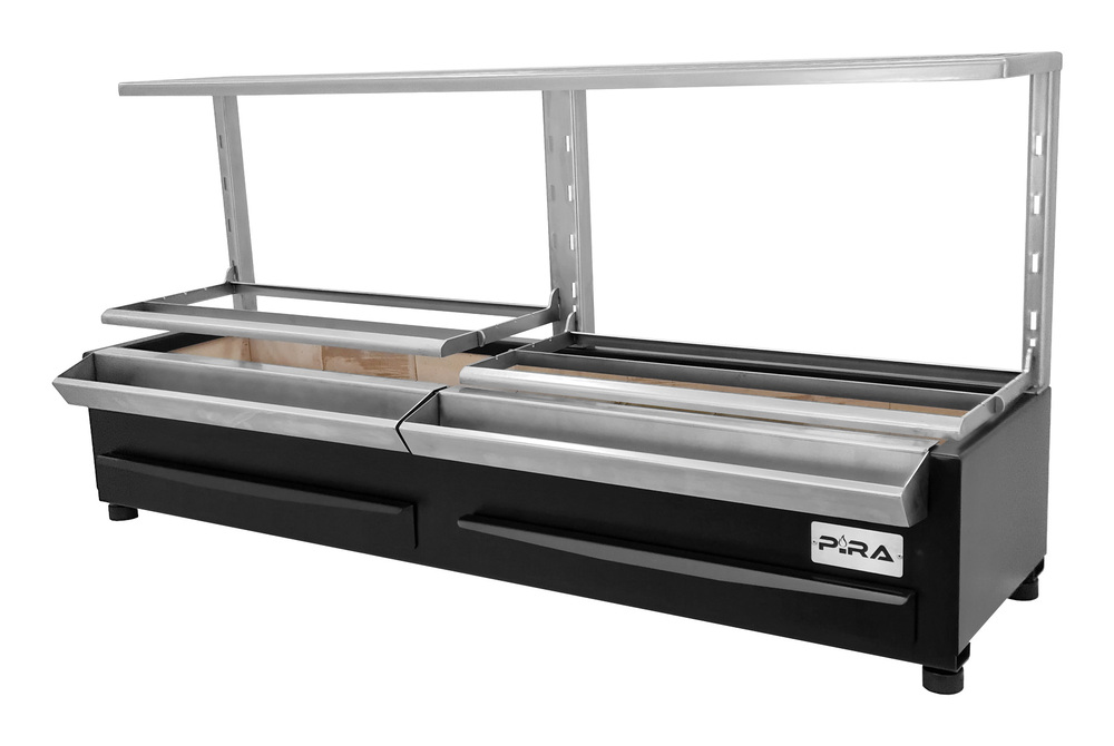 Grill węglowy BBQ ESP 160 Lux Basic w stylu japońskim, 1650x505 mm | Pira, 353.500 1